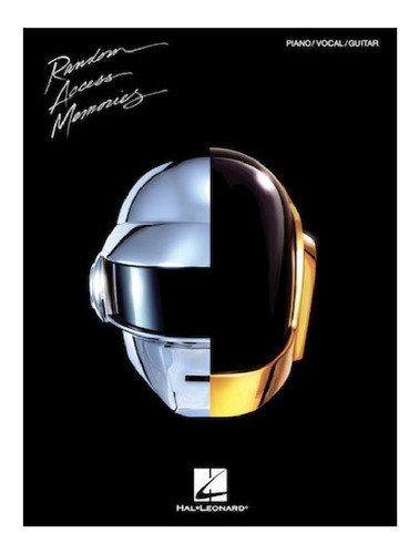 Random Access Memories: Daft Punk's (partitura)