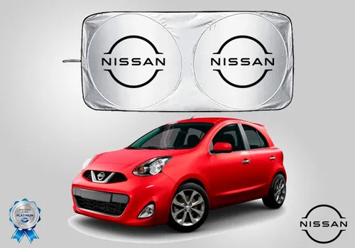 Protector Cubresol Tapasol Para Nissan March 2012 A 2017