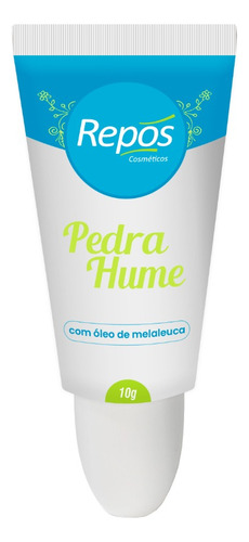 Repos Pedra Hume Gel Melaleuca Estanca Sangue Cutículas 10g