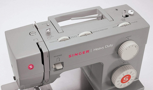 Máquina De Coser - Singer 4423 Heavy Duty Con Accesorios