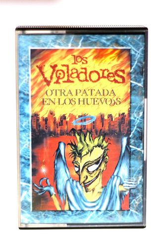Cassette Punk Violadores Otra Patada En Los Huevos 96' Nuevo