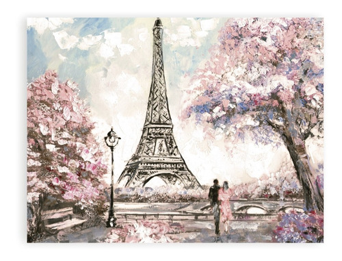 Imagen 1 de 1 de Láminas Para Cuadros - Ciudades Torre Eiffel Paris Francia