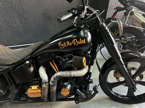 Harley-davidson Fat Boy Flstf 2011 - Segundo Dono - Revisada