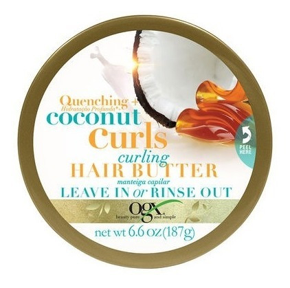 Organix Crema De Tratamiento Coconut Curls 187gr