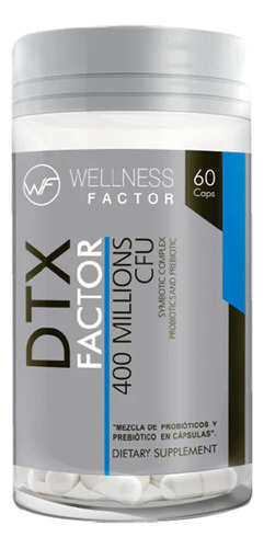 B Complex 90 Tabletas Vitaminlife + Dtx Factor 60 Cps
