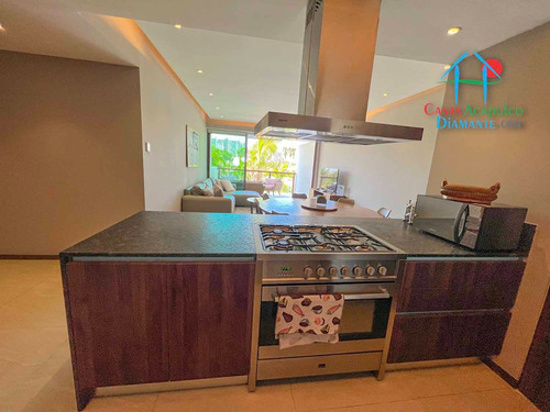Cad La Isla Fiji V3. Vacaciones Perfectas En Acapulco Diamante: Cómodo Departamento Con Vista A La Alberca