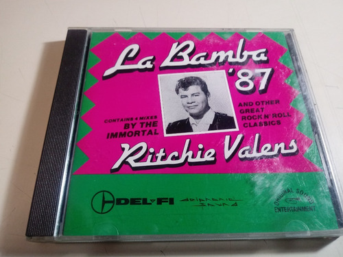 Ritchie Valens - La Bamba '87 - Made In Usa 