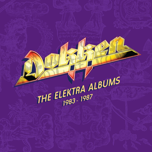 Álbumes De Dokken The Elektra 1983-1987 Lp