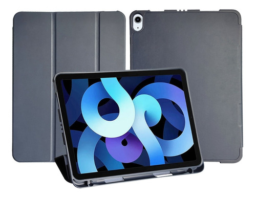 Funda Smart Case Con Espacio Lapiz Para iPad 11 Air4 10.9
