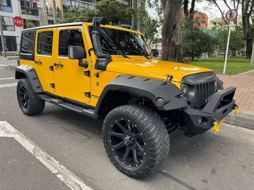 Jeep Wrangler UNLIMITED 3.6 A/T 4X4 2015