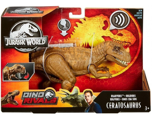 Jurassic World - Ceratosaurus - Dino Rivals - Roarivores