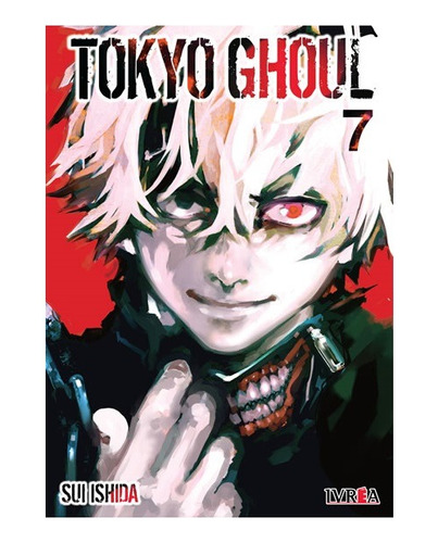 Manga Tokyo Ghoul  - Tomo 7 - Ivrea Arg. + Regalo