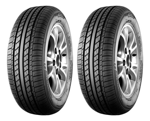 Dupla Llantas 185/70 R13 86t Gt Radial Champiro Vp-1 86t