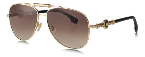 Versace Ve2236 147713 Aviator Coffe Gradient Gold (Usado)