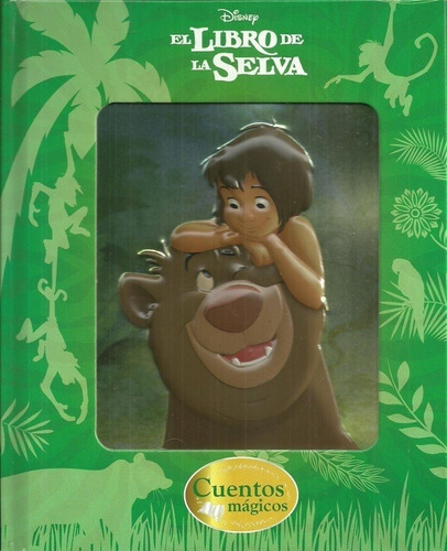 Cuentos Magicos - El Libro De La Selva - Disney