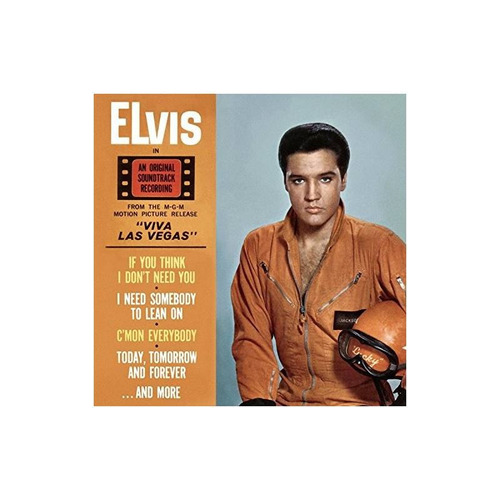 Presley Elvis Viva Las Vegas Holland Import Cd