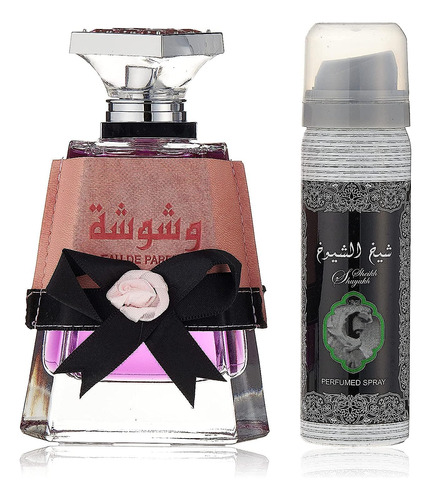 Lavwashah - Perfume Arabe De 3.4 fl Oz Para Mujer