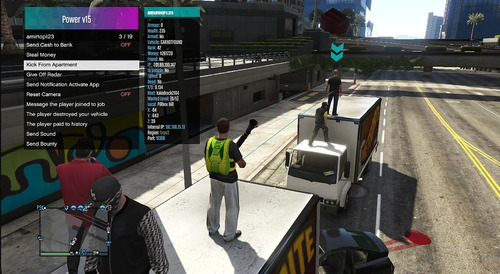 how to install mod menu gta 5 online pc