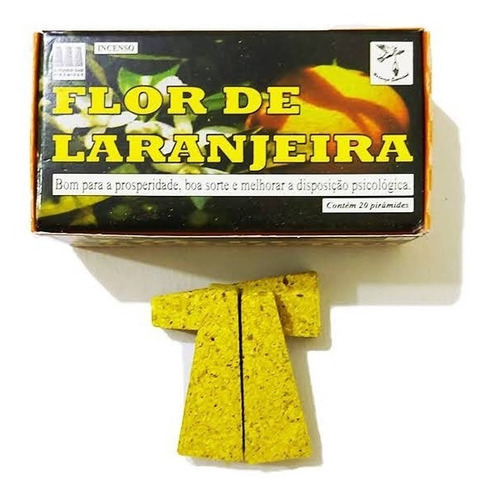 Defumador Natureza Espiritual - Flor De Laranjeira