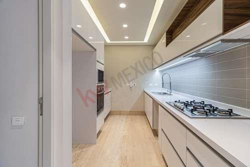 Imagen 9 de 18 de Exclusivo Departamento De Dos Niveles Con 250m2 Habitables En La Colonia Polanco