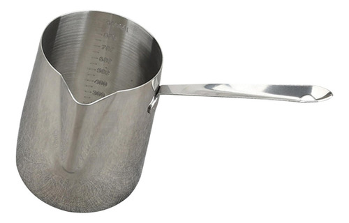 Cafetera Turca De Acero Inoxidable Con Mango Largo 950ml