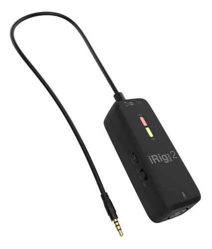 Imagen 6 de 8 de Ik Multimedia Irig Pre 2 Interfaz De Audio Con Phantom