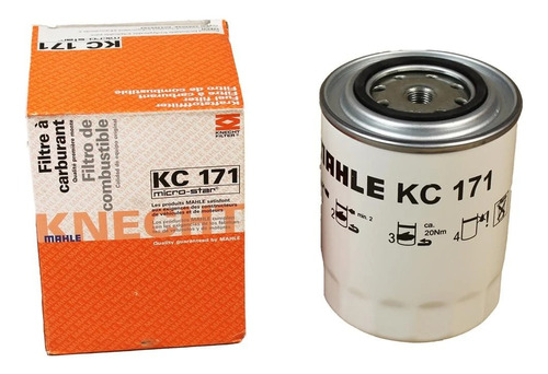 Filtro Combustible Para Iveco Stralis 450 E38 Original Mahle