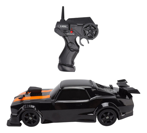 Carro Rc Led Modelo 16a04 1/16 Simulado Drift Com Tração