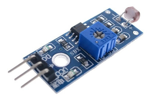 Modulo Sensor De Luz Para Arduino Fotosensible