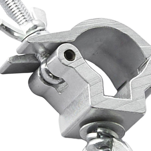 Abrazadera O De Alta Resistencia, Abrazadera Plata 25 A 30mm