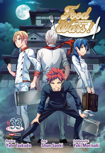 Food Wars! / Shokugeki No Soma - Volume 33