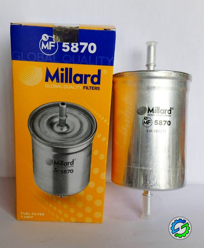 Filtro De Gasolina Mf 5870 Millard Orinoco Golf Bora Jetta