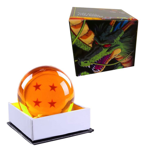 Esfera Del Dragón De 4 Estrellas Dragón Ball Z 7.6cm