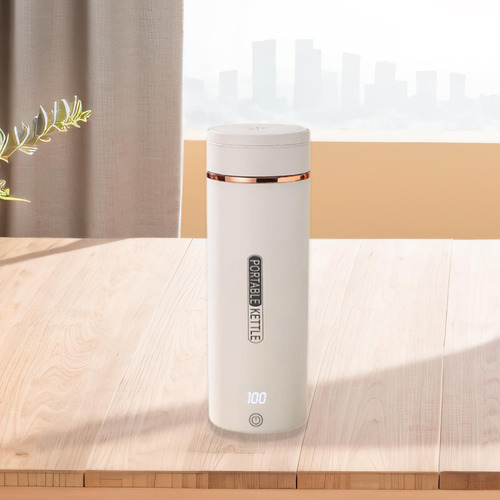 Hervidor De Agua Eléctrico Pequeño, Tapa Giratoria