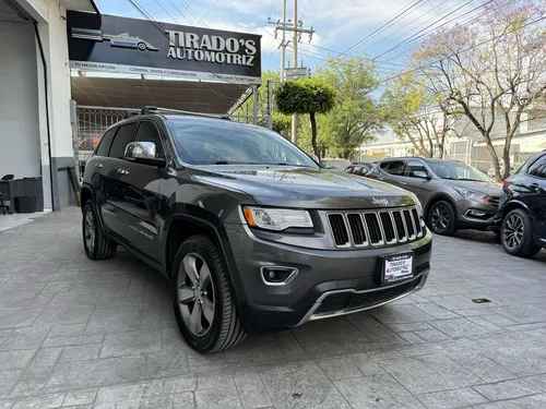 Jeep Grand Cherokee 3.6 Limited Lujo V6 4x2 At