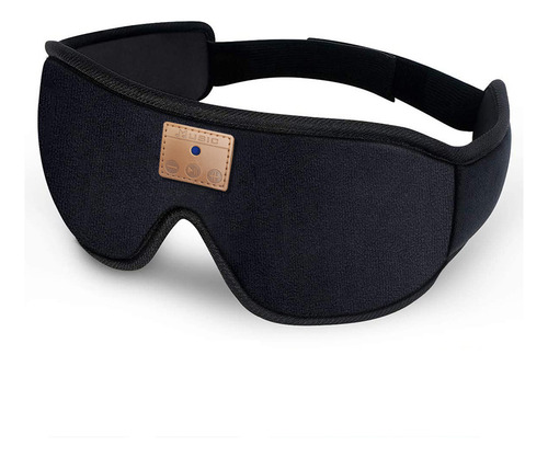 Máscara Para Ojos Sleep Music Shading 3d Con Bluetooth
