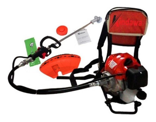 Guadaña De Espalda Kindawa Bc430, 1.7 Hp Mochila - +envío