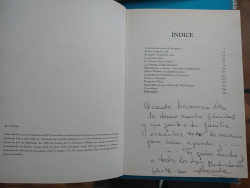 Libro Pablo Picasso Grandes Biografias