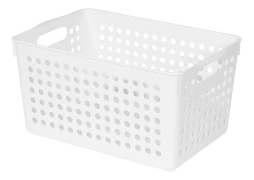 Set 3 Canasto Organizador Cesto Plástico Colombraro Orbital