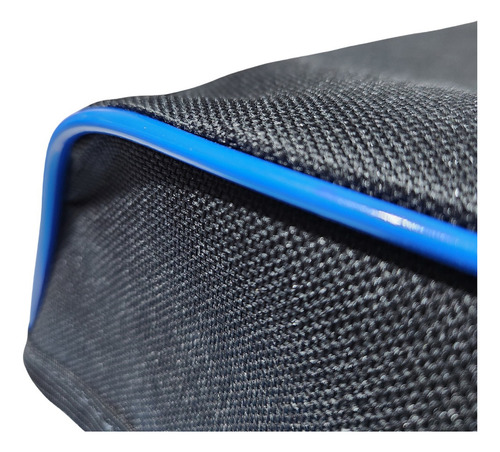 Capa Compatível Com Ps4 Fat Playstation 4 Fat Antipoeira Cor Azul
