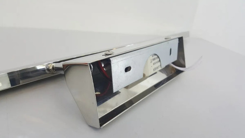 Arandela Articulada Led 10w P/ Quadros Ou Espelhos Banheiro Estrutura Cromado