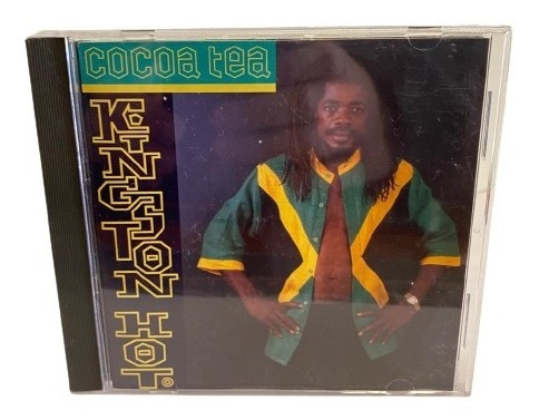 Cocoa Tea  Kingston Hot Cd  Us Usado