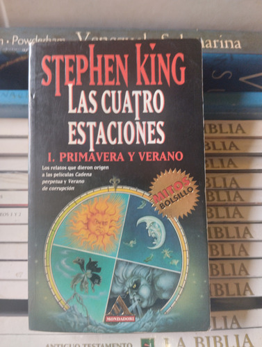 Libro Las Cuatro Estaciones Por Stephen King 