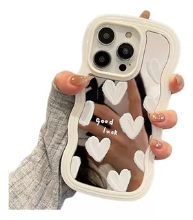 Funda De Amor Espejo Para Iphone11 12 13 14 15