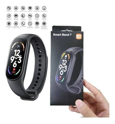 Imagen 1 de 1 de Smartwatch Sport Bluetooth Smart Band M7 Reloj Inteligente