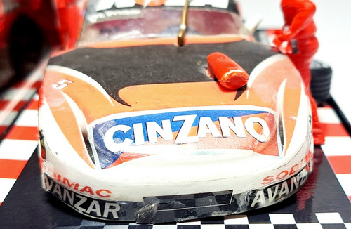 Autito Slot Automundo Chevrolet Matias Rossi Intacto (Usado)