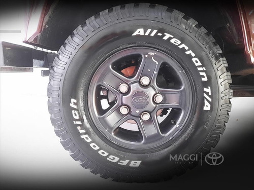 Imagem 12 de 12 de Defender 2.5 Csw 110 4x4 Turbo Diesel 4p Manual