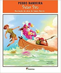 Livro Peter Pan Recr Obra James Barrie