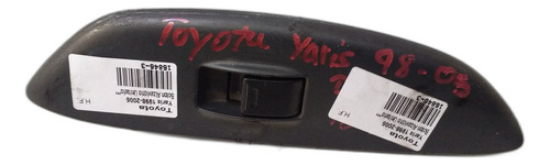 Boton Alzavidrio Unitario Toyota Yaris 1998-2005