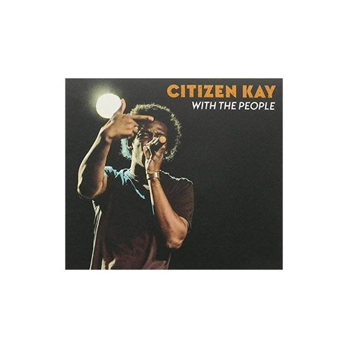 Citizen Kay With The People Usa Import Cd Nuevo